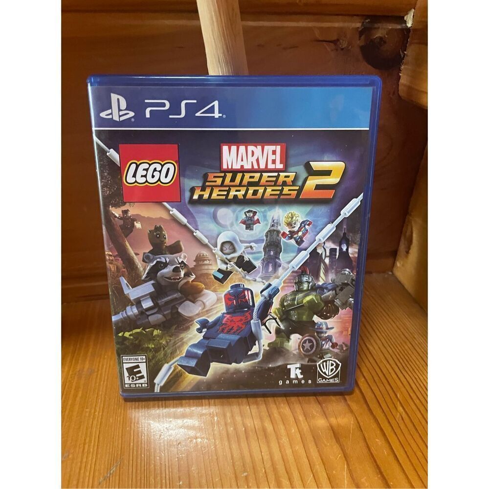 LEGO Marvel Super Heroes 2 (Sony PlayStation 4, 2017)
